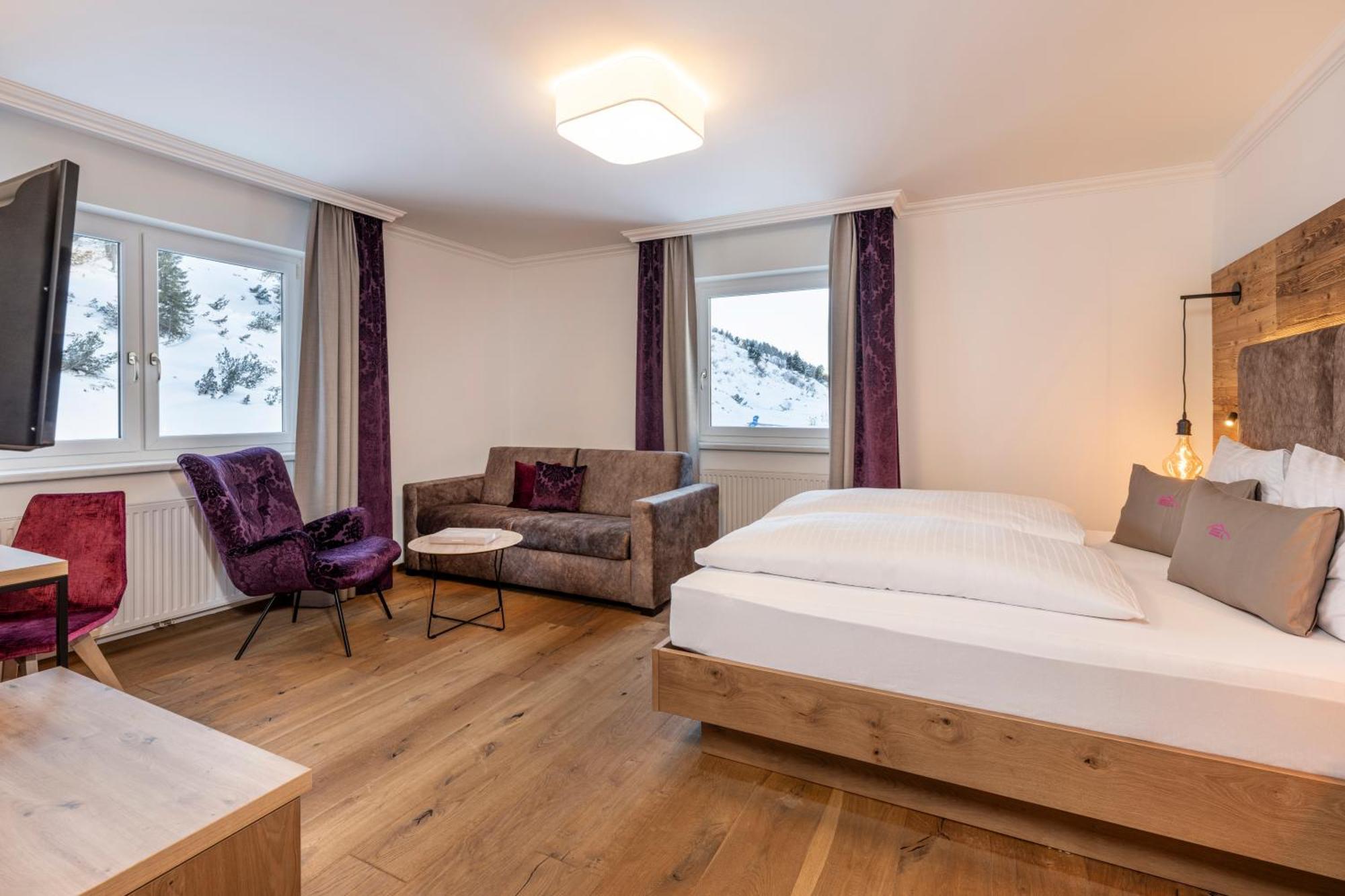 Hotel Zehnerkar & Hotel Obertauern Luaran gambar