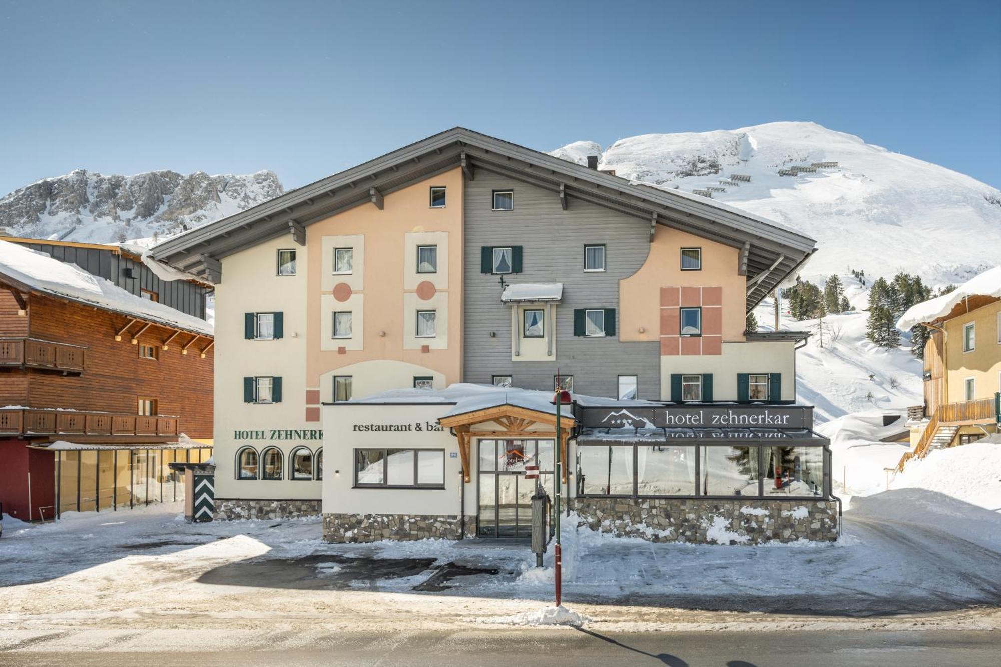 Hotel Zehnerkar & Hotel Obertauern Luaran gambar